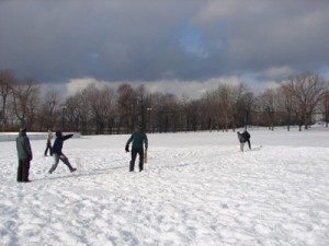 The Pirates of the St. Lawrence in action this past winter.